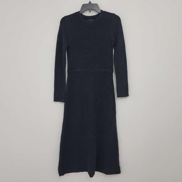 Zara Dresses & Skirts - Zara Knit Italian Yarn Maxi Sweater Dress Women's Small